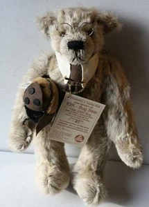 Hermann Teddy Bear 2000 Y2K Bug Internet Bear #87/1000 Great Growler Glasses --- - Picture 1 of 1