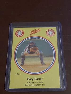 Gary Carter Zellers Baseball Pro Tips 13A - Image 1 of 2