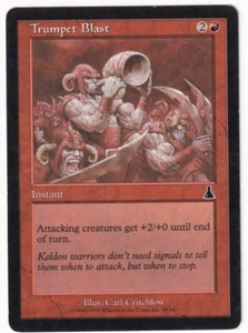 Trumpet Blast Urza's Destiny #98 Magic The Gathering 1999 MTG Single - Picture 1 of 2