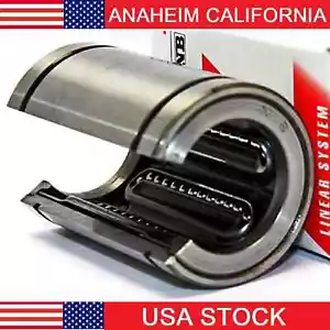 KBS50GUU-OP NB Open Bearing 50mm Ball Bushings Linear Motion Bearings - Picture 1 of 1
