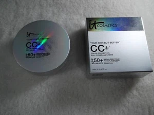 It Cosmetics Your Skin But Better CC+ SPF 50+ Full Coverage Cream Medium 0.47oz - Picture 1 of 7