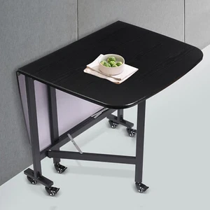 Klappbar Edelstahl Arbeitstisch Esstisch Küchentisch Schublade Tisch 120*80 CM - Bild 1 von 15