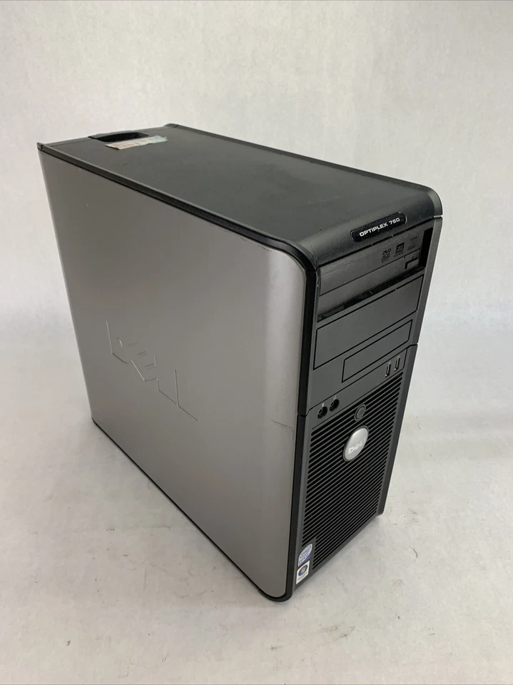 Dell Optiplex 760 MT Intel Core 2 Duo E7300 2.66GHz 2GB RAM No HDD No OS - Image 1 of 4