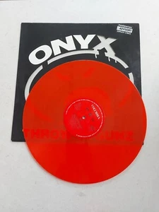 Onyx - Throw Ya Gunz  12"  Red Vinyl  Chyskillz Jam Master Jay Bacdafucup  - Picture 1 of 4