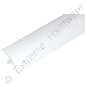 10FT 3/4" 18mm White T-Molding Plastic Edge Trim for Arcade Machine Cabinet - Imagen 1 de 2