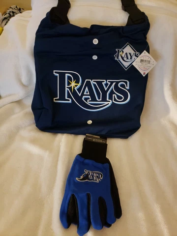 Tampa Bay Rays Jersey Handbag And Gloves Cover