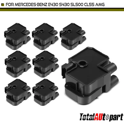 8x Bobinas de encendido para Chrysler Crossfire Mercedes-Benz CL500 C43 AMG E430 ML430 Foto 1 de 4