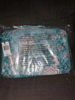 Bandolera para estación de trabajo portátil Vera Bradley en Peacock Garden - Nueva con etiquetas Foto 1 de 4