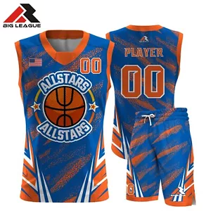 Uniforme deportivo personalizado para hombre y mujer - Allstars - uniforme de baloncesto - Imagen 1 de 6