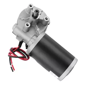 Geared Motor DC24V 45W 0-260U/min High Torque Reversible Electric Gear Motor Box - Picture 1 of 10