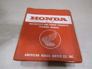 HONDA OEM MOTORCYCLE & POWER PRODUCTS TRAING MANUAL BINDER - Picture 1 of 6