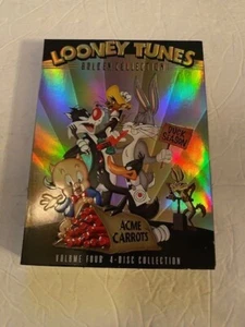 Looney Tunes: Golden Collection Vol. 4 (DVD, 4 discs) MINT - Picture 1 of 2