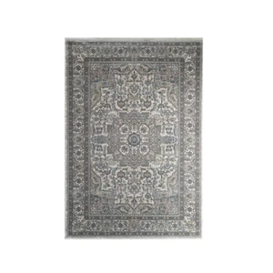 Oregon Prague Medallion Misty Rug - Picture 1 of 4