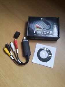 Easy Cap Usb Video Capture With Audio