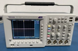 Tektronix TDS3054C Digital Phosphor Oscilloscope 4-Channels 500MHz TDS3BATC Bat. - Picture 1 of 7