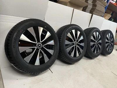 NEU Original W447 Mercedes Vito V-Klasse 17" Winterräder A4474015200 A4484011100 - Bild 1 von 4