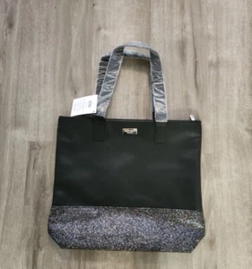 Jimmy Choo Parfums Large Glitter Tote Shopping Bag Blush Pink - Picture 1 of 2