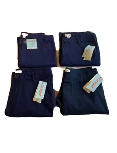Set of 4 New Uniform pants for girls size XL by Cat & Jack - Picture 1 of 13