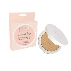 Lotus Herbals Whiteglow Makelloser Teint Kompakt Für Make-Up 10gm - Bild 1 von 8