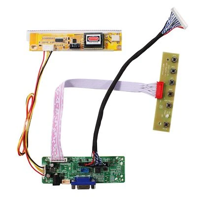 RT2270C-A VGA LCD Controller Board For 18.4inch 1680x945 LTN184KT01 LCD Screen - Image 1 of 4