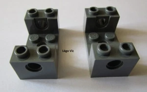 Lego 18975 x2 Technic, Brick 2x4x1 1/3 with Holes and 2x2 Cutout 75881 MOC A33 - Imagen 1 de 1