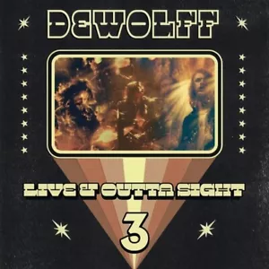 DEWOLFF - LIVE AND OUTTA SIGHT 3 DELUXE DIGI WITH CUTOUT 2 CD NEU - Bild 1 von 1