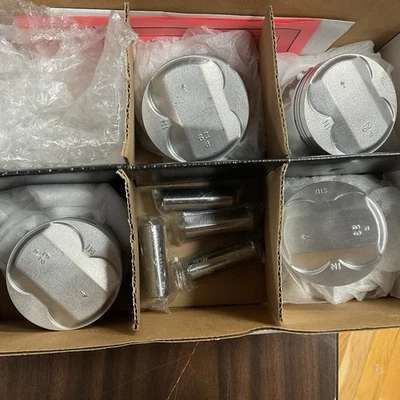 Pistons for Subaru Box Marked For Wrx DNJ  Not Wiseco See Pictures - Image 1 of 4