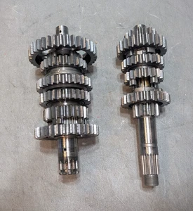 Honda XR250R Transmission Assembly Counter Main Shaft & Gears 1996-2004 - Picture 1 of 5