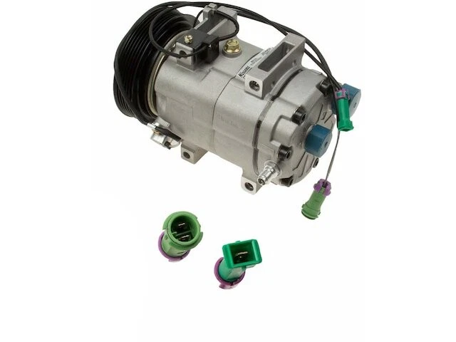 Compresor de aire acondicionado para Audi 90 1993-1995 34177QKSF 1994 Foto 1 de 2