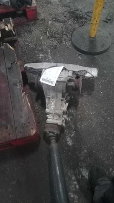 Conjunto de portador diferencial usado se adapta a: Audi Q5 2012 eje trasero 2,0 L turbo con híbrido Foto 1 de 4