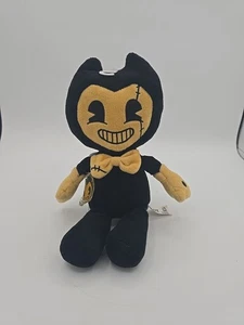 Bendy And The Ink Machine Plush Black Yellow 10” Stuffed Animal 2018 PhatMojo - Picture 1 of 5