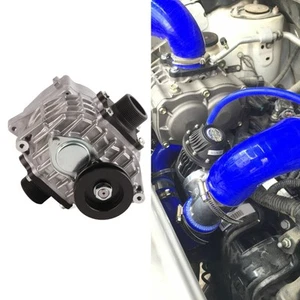 Universal Supercharger Compressor AMR500 LCD HC NOXJ Reduction With V Pulley For - Bild 1 von 12
