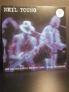 Neil Young - The Bridge School Benefit 1995 Radio Broadcast LP Vinyl - Bild 1 von 2