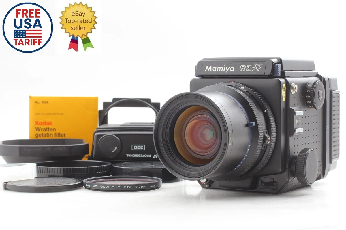 Mamiya Rz67 Pro Ii for sale - eBay