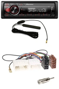 Pioneer MP3 DAB 1DIN AUX USB Autoradio für Mazda MPV (1988-1999) - Bild 1 von 9