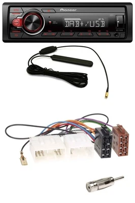 Pioneer MP3 DAB 1DIN AUX USB Autoradio für Mazda MPV (1988-1999) - Bild 1 von 4