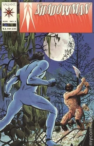 Shadowman #2 VF 1992 Stock Image - Picture 1 of 1