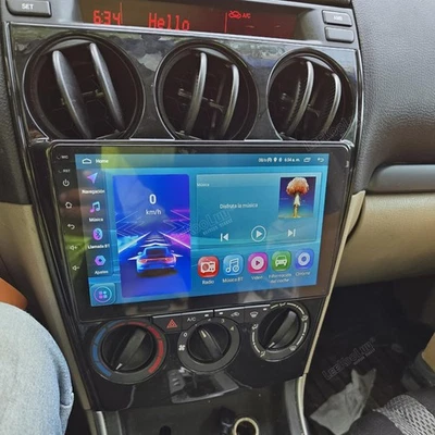 2G+64GB Android 15.0 Carplay Car Stereo GPS Radio For Mazda 6 2003-2008 GPS WIFI - Image 1 of 4