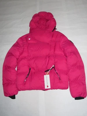Obermeyer Isla Puffer Down Jacket Showstopper Pink Teen Girls Size XL (18) NEW! - Image 1 of 4