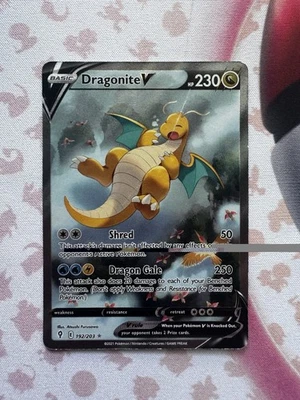 Dragonite V Alt Art 192/203  *read Description* - Image 1 of 4