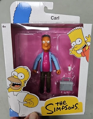 Los Simpson Carl Carlson con Fiambrera + Accesorio Café Nuevo Envío Gratis Foto 1 de 4