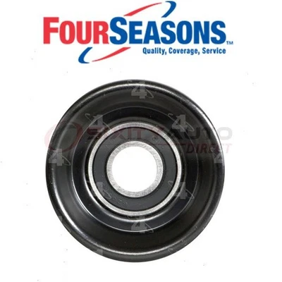 Four Seasons Drive Belt Idler Pulley for 1992-1999 Mercury Grand Marquis - wx Foto 1 de 4