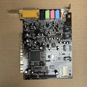 Creative Labs Sound Blaster Live! SB0100 5.1 PCI Vintage Sound Card - Photo 1/3
