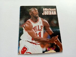 Michael Jordan - Kartka / Polish Bravo Sport 1998 Chicago Bulls / Poland - Zdjęcie 1 z 4