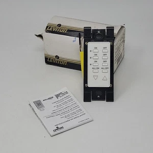 Leviton HCC4A-1TW Decora Controller vier Adressen  - Bild 1 von 7
