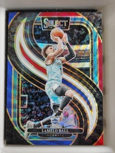 Balón LaMelo #147 tricolor Prizm 2024-25 Panini Select - Premier Level - Imagen 1 de 2