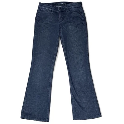 Joe’s Jeans Provocateur Pierna Recta Tiro Medio Lavado Oscuro Denim Talla 26 Para Mujer’s Foto 1 de 4