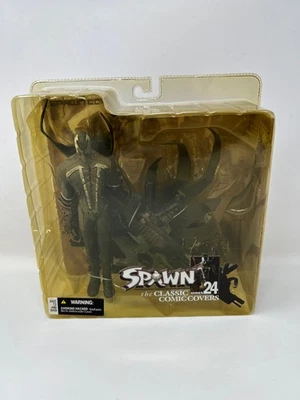 Figura Hellspawn Spawn 24 Comic Covers edición Hell Spawn #1 Foto 1 de 3
