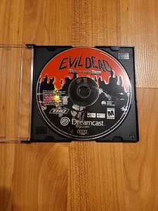 Evil Dead: Hail to the King (Sega Dreamcast, 2000) nur Disc, getestet - Bild 1 von 5