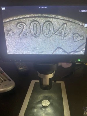 2004p Jefferson Nickel 5c Doubled Die FS-101,  WDDO-001 - Image 1 of 4